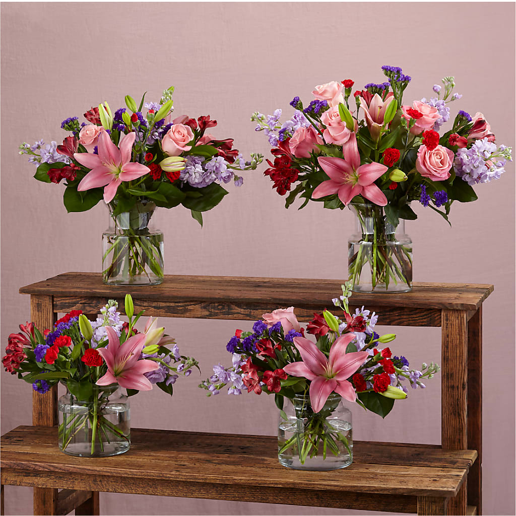 Romantique Bouquet – AMCS FLOWERS & PERSONAL SERVICES LLC, Chesapeake VA