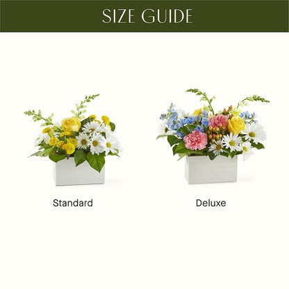 Sun Salutation Box Bouquet – AMCS FLOWERS & PERSONAL SERVICES LLC, Chesapeake VA
