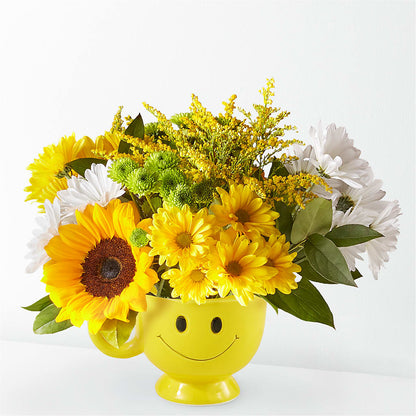 Joyful Smiles Bouquet – AMCS FLOWERS & PERSONAL SERVICES LLC, Chesapeake VA