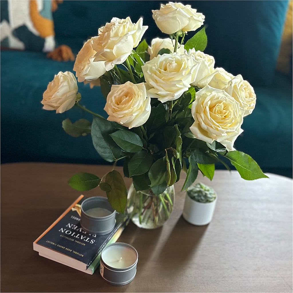 Long Stem Yellow Rose Bouquet – AMCS FLOWERS & PERSONAL SERVICES LLC, Chesapeake VA