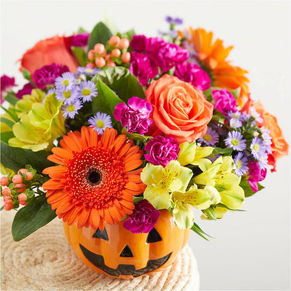 Tricks & Treats Pumpkin – AMCS FLOWERS & PERSONAL SERVICES LLC, Chesapeake VA