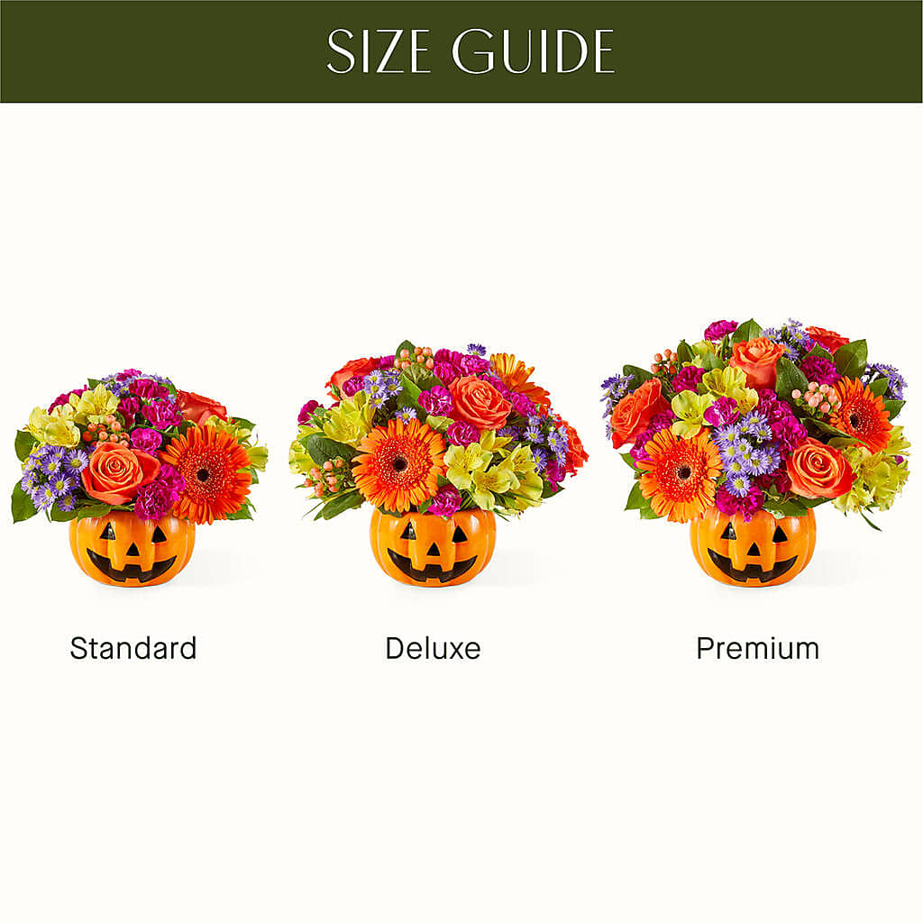 Tricks & Treats Pumpkin – AMCS FLOWERS & PERSONAL SERVICES LLC, Chesapeake VA
