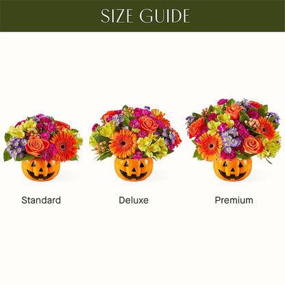 Tricks & Treats Pumpkin – AMCS FLOWERS & PERSONAL SERVICES LLC, Chesapeake VA