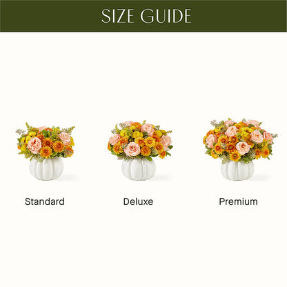 Peachy Pumpkin – AMCS FLOWERS & PERSONAL SERVICES LLC, Chesapeake VA