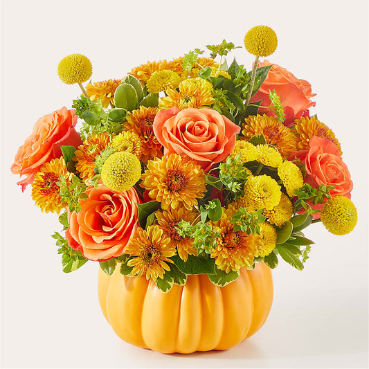 Gourdgeous Pumpkin – AMCS FLOWERS & PERSONAL SERVICES LLC, Chesapeake VA