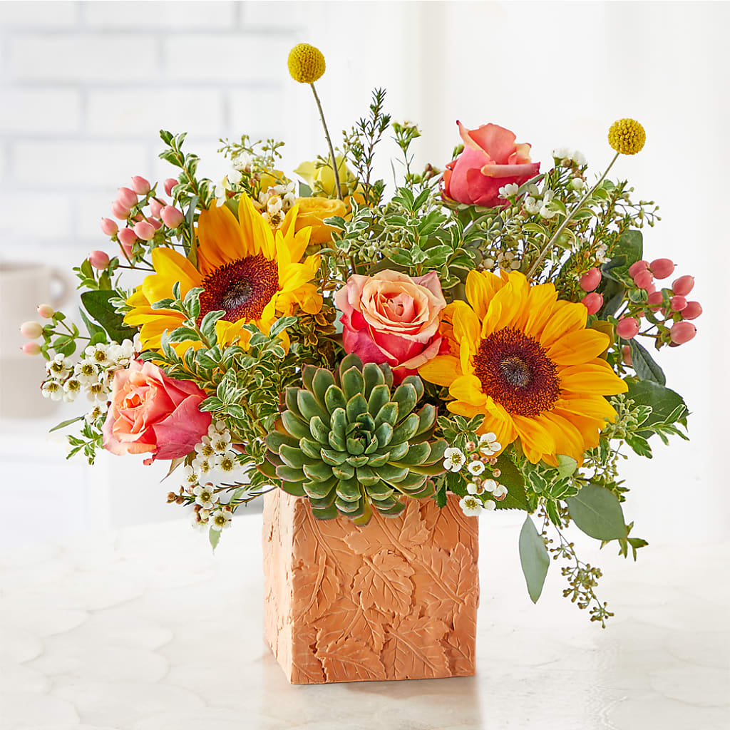 Sunflower Season Bouquet – AMCS FLOWERS & PERSONAL SERVICES LLC, Chesapeake VA