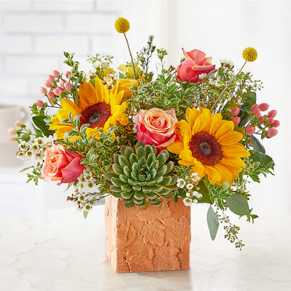Sunflower Season Bouquet – AMCS FLOWERS & PERSONAL SERVICES LLC, Chesapeake VA