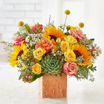 Sunflower Season Bouquet – AMCS FLOWERS & PERSONAL SERVICES LLC, Chesapeake VA