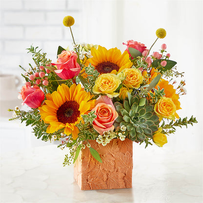 Sunflower Season Bouquet – AMCS FLOWERS & PERSONAL SERVICES LLC, Chesapeake VA