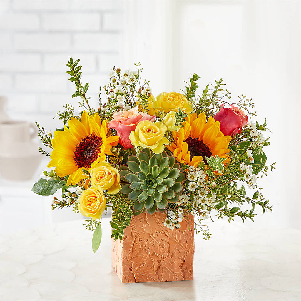 Sunflower Season Bouquet – AMCS FLOWERS & PERSONAL SERVICES LLC, Chesapeake VA