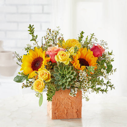 Sunflower Season Bouquet – AMCS FLOWERS & PERSONAL SERVICES LLC, Chesapeake VA