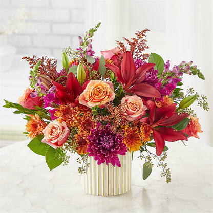 Burgundy Landscape Bouquet – AMCS FLOWERS & PERSONAL SERVICES LLC, Chesapeake VA