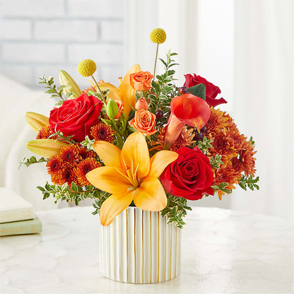 Scarlet Skies Bouquet – AMCS FLOWERS & PERSONAL SERVICES LLC, Chesapeake VA