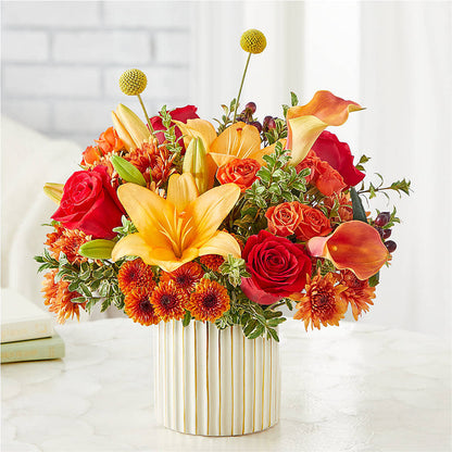 Scarlet Skies Bouquet – AMCS FLOWERS & PERSONAL SERVICES LLC, Chesapeake VA