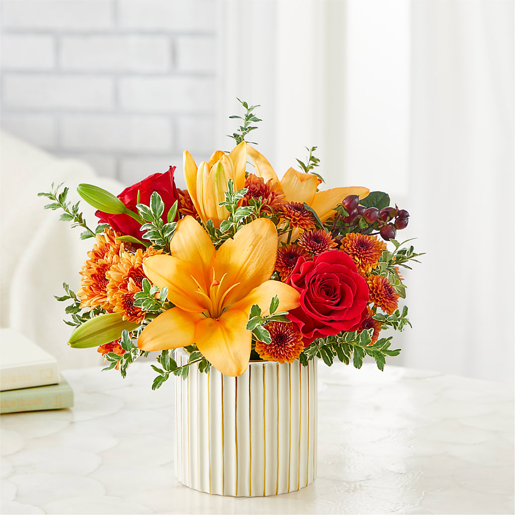Scarlet Skies Bouquet – AMCS FLOWERS & PERSONAL SERVICES LLC, Chesapeake VA