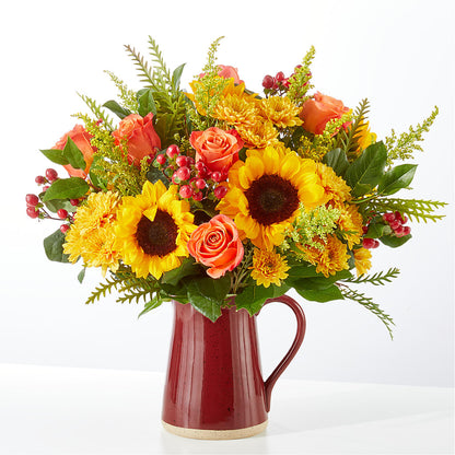 Scents of Autumn Bouquet – AMCS FLOWERS & PERSONAL SERVICES LLC, Chesapeake VA