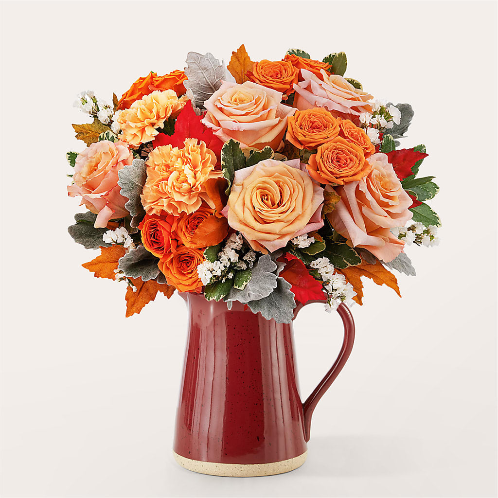 Pumpkin Pie Bouquet – AMCS FLOWERS & PERSONAL SERVICES LLC, Chesapeake VA