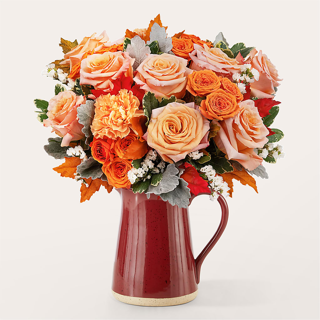 Pumpkin Pie Bouquet – AMCS FLOWERS & PERSONAL SERVICES LLC, Chesapeake VA