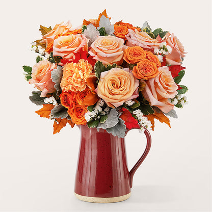 Pumpkin Pie Bouquet – AMCS FLOWERS & PERSONAL SERVICES LLC, Chesapeake VA