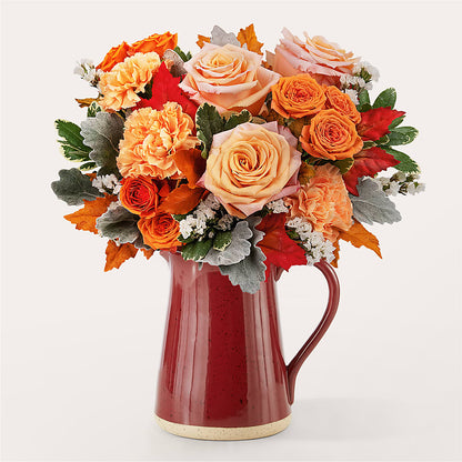 Pumpkin Pie Bouquet – AMCS FLOWERS & PERSONAL SERVICES LLC, Chesapeake VA