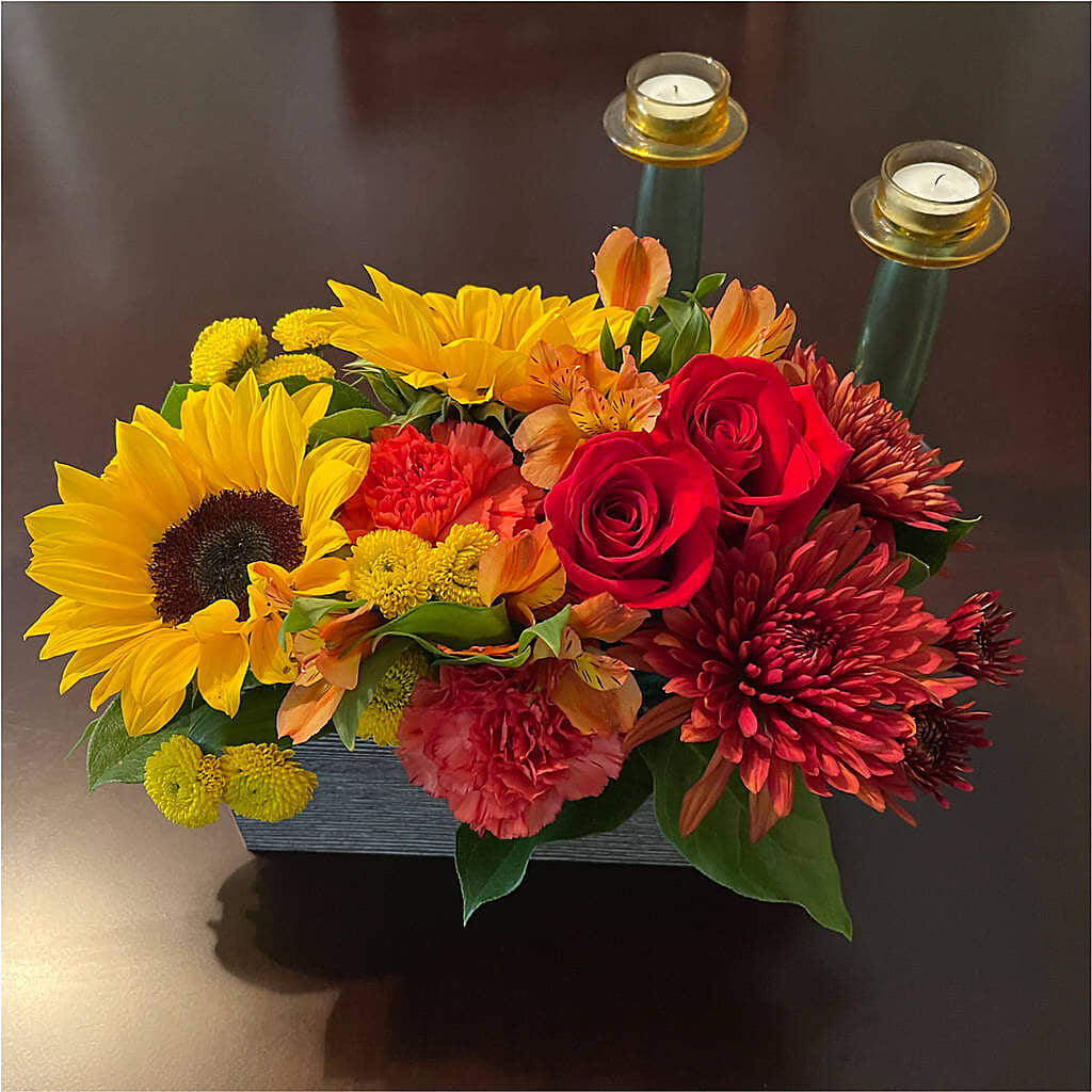 Autumn Orchard Bouquet – AMCS FLOWERS & PERSONAL SERVICES LLC, Chesapeake VA