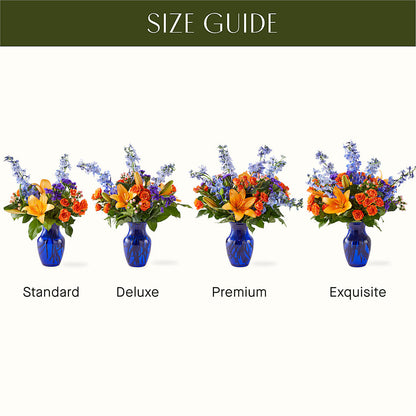 Radiant Citrus Bouquet – AMCS FLOWERS & PERSONAL SERVICES LLC, Chesapeake VA