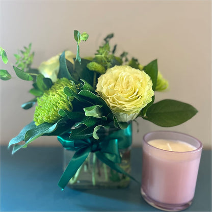 Emerald Forest Bouquet – AMCS FLOWERS & PERSONAL SERVICES LLC, Chesapeake VA