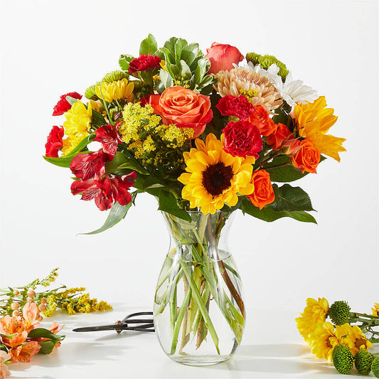 Fall Delight – A Florist Original – AMCS FLOWERS & PERSONAL SERVICES LLC, Chesapeake VA