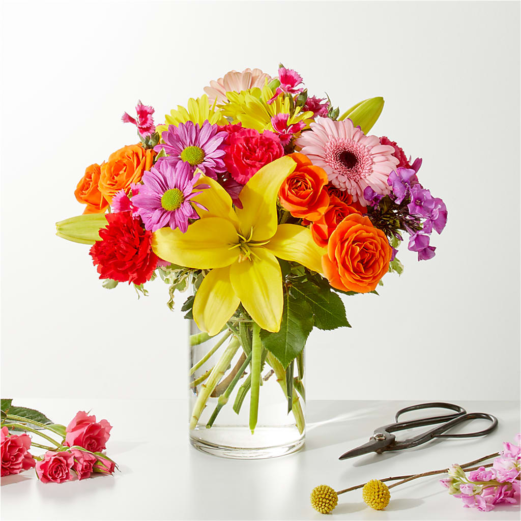 Cue the Confetti - A Florist Original – AMCS FLOWERS & PERSONAL SERVICES LLC, Chesapeake VA
