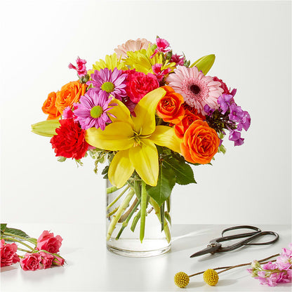Cue the Confetti - A Florist Original – AMCS FLOWERS & PERSONAL SERVICES LLC, Chesapeake VA