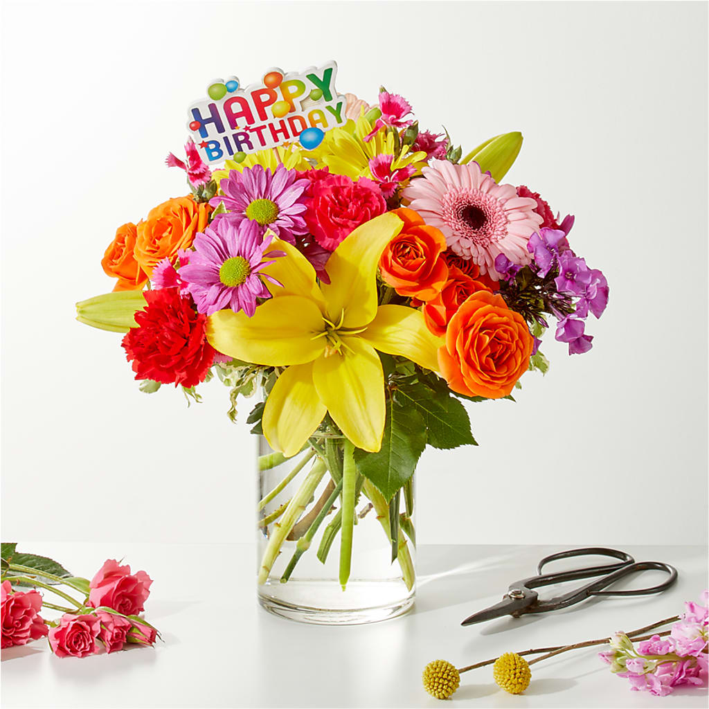 Cue the Confetti - A Florist Original – AMCS FLOWERS & PERSONAL SERVICES LLC, Chesapeake VA