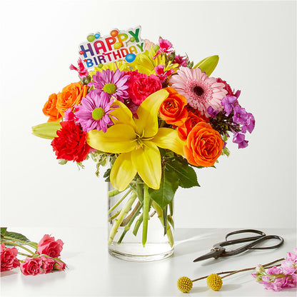 Cue the Confetti - A Florist Original – AMCS FLOWERS & PERSONAL SERVICES LLC, Chesapeake VA