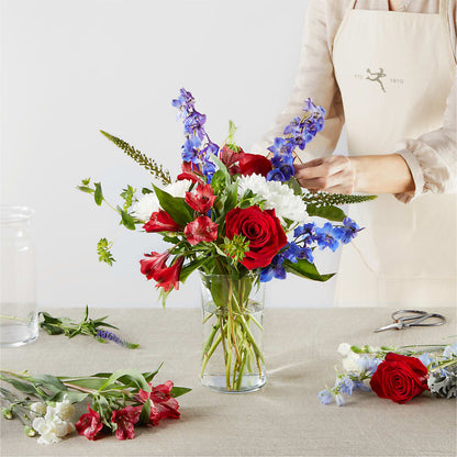 Star Spangled - A Florist Original – AMCS FLOWERS & PERSONAL SERVICES LLC, Chesapeake VA