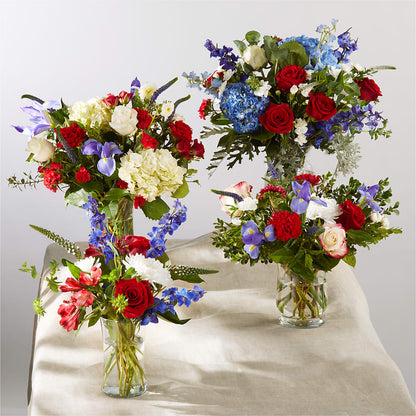 Star Spangled - A Florist Original – AMCS FLOWERS & PERSONAL SERVICES LLC, Chesapeake VA