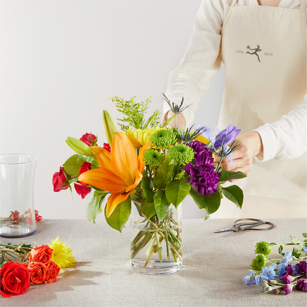 Summer Spectra - A Florist Original – AMCS FLOWERS & PERSONAL SERVICES LLC, Chesapeake VA