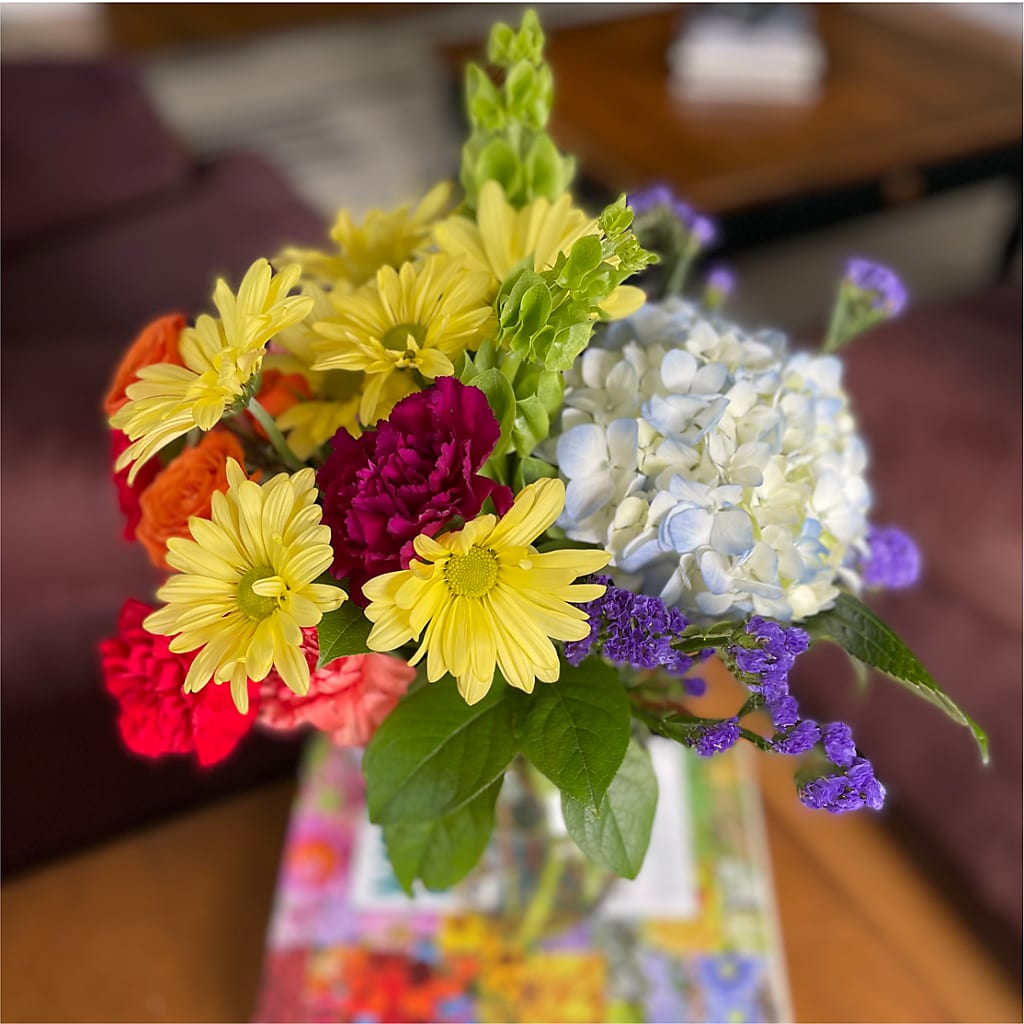 Summer Spectra - A Florist Original – AMCS FLOWERS & PERSONAL SERVICES LLC, Chesapeake VA