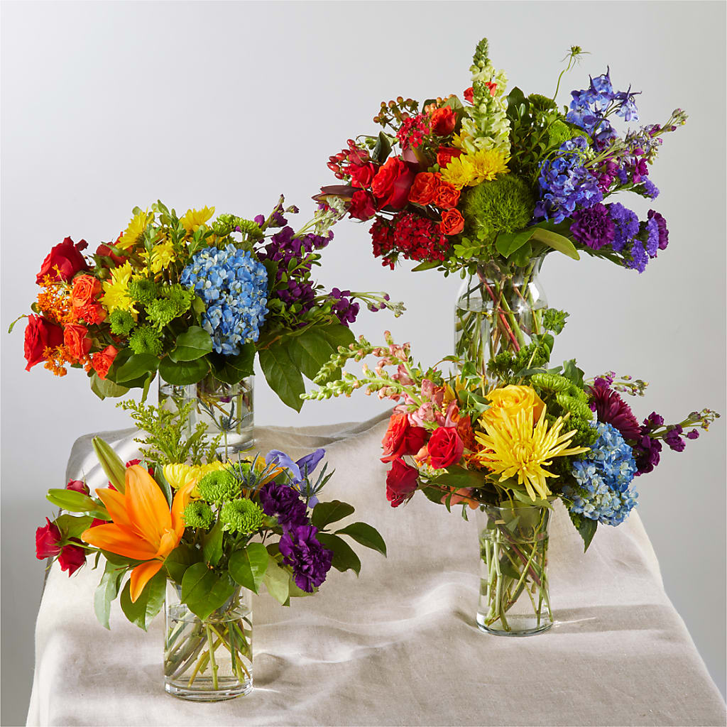 Summer Spectra - A Florist Original – AMCS FLOWERS & PERSONAL SERVICES LLC, Chesapeake VA