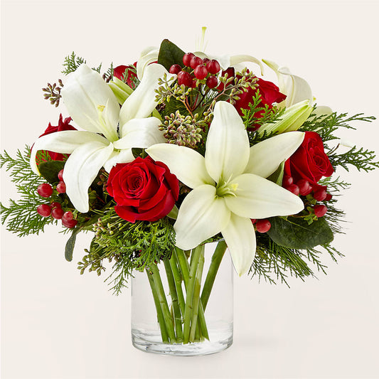 Glittering Lights Bouquet – AMCS FLOWERS & PERSONAL SERVICES LLC, Chesapeake VA