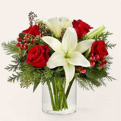 Glittering Lights Bouquet – AMCS FLOWERS & PERSONAL SERVICES LLC, Chesapeake VA