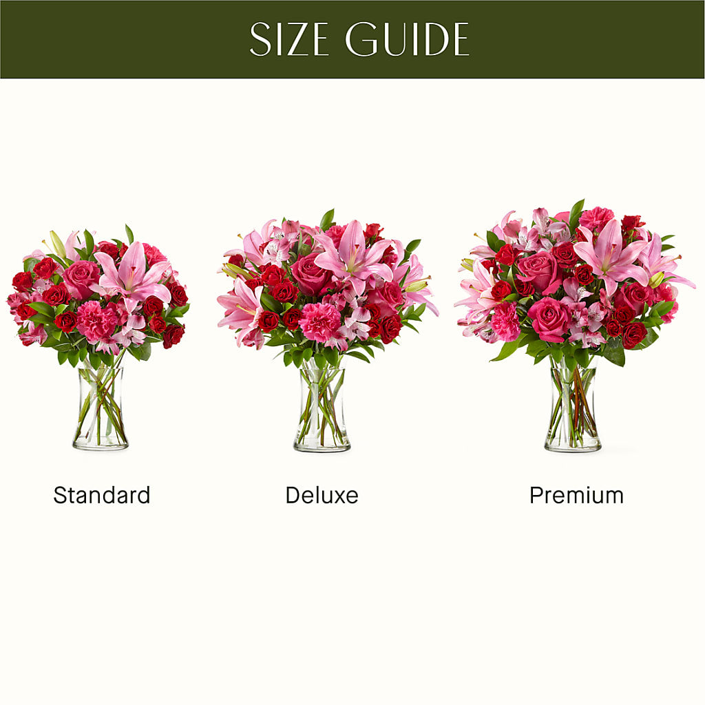 In Love Bouquet – AMCS FLOWERS & PERSONAL SERVICES LLC, Chesapeake VA