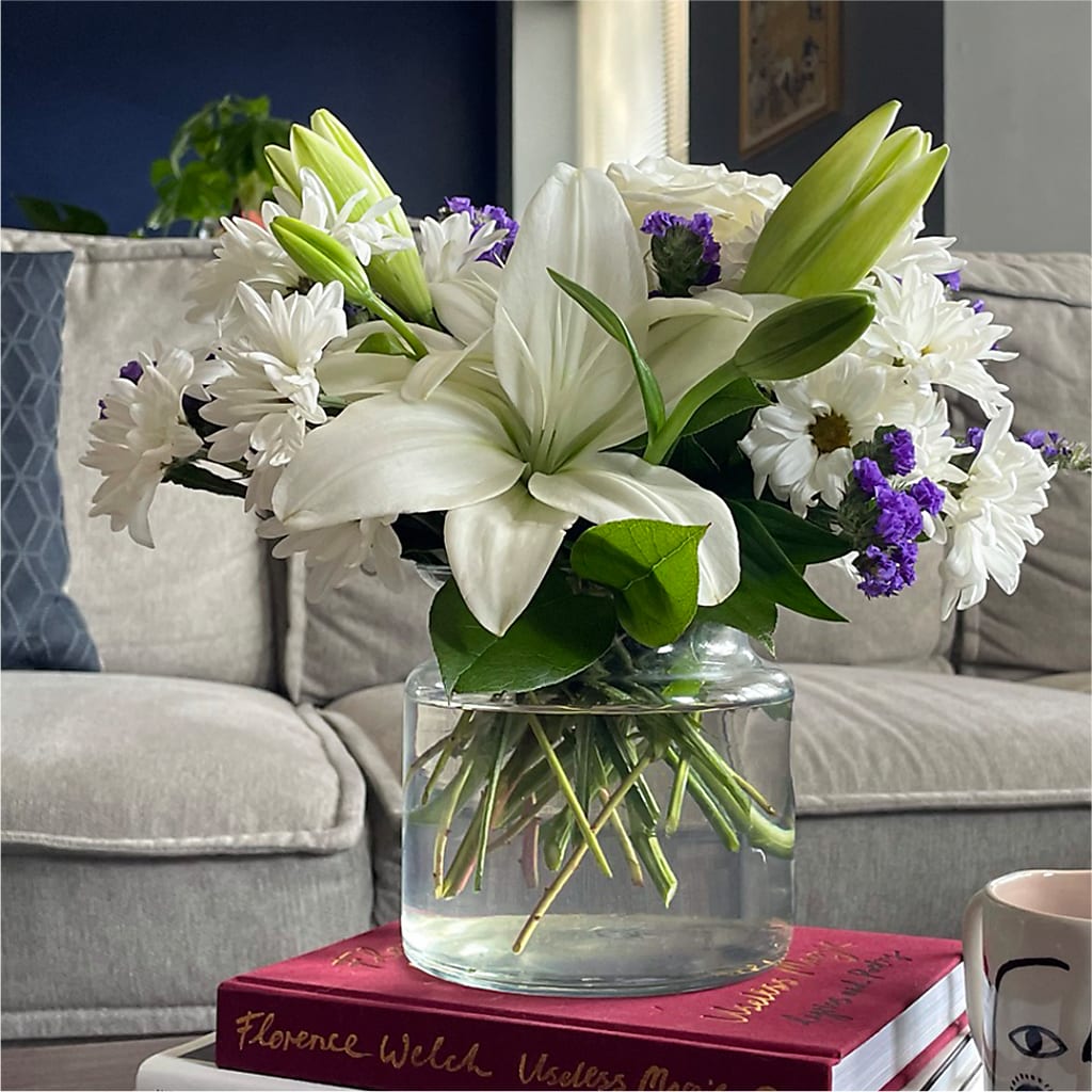 Beyond Blue Bouquet – AMCS FLOWERS & PERSONAL SERVICES LLC, Chesapeake VA