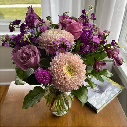 Ultraviolet Bouquet – AMCS FLOWERS & PERSONAL SERVICES LLC, Chesapeake VA