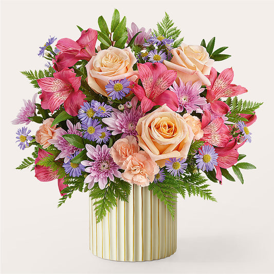 Sunset Serenade Bouquet – AMCS FLOWERS & PERSONAL SERVICES LLC, Chesapeake VA