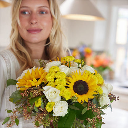 Luminous Morning Bouquet – AMCS FLOWERS & PERSONAL SERVICES LLC, Chesapeake VA