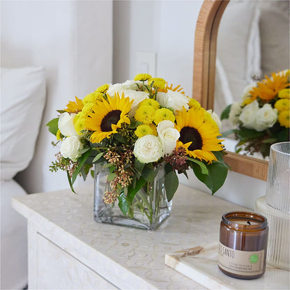 Luminous Morning Bouquet – AMCS FLOWERS & PERSONAL SERVICES LLC, Chesapeake VA