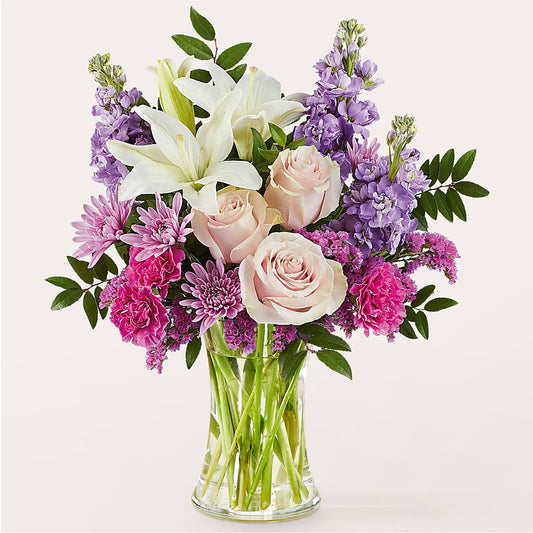 High Tea Bouquet – AMCS FLOWERS & PERSONAL SERVICES LLC, Chesapeake VA