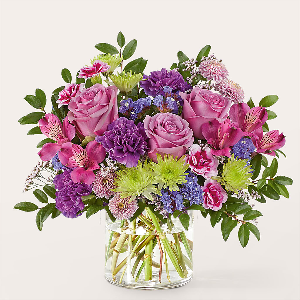 Glass Half Full Bouquet – AMCS FLOWERS & PERSONAL SERVICES LLC, Chesapeake VA
