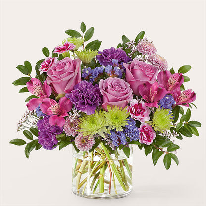 Glass Half Full Bouquet – AMCS FLOWERS & PERSONAL SERVICES LLC, Chesapeake VA