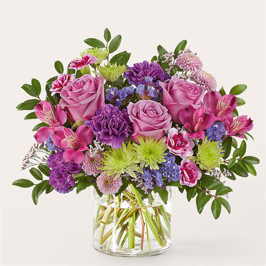 Glass Half Full Bouquet – AMCS FLOWERS & PERSONAL SERVICES LLC, Chesapeake VA