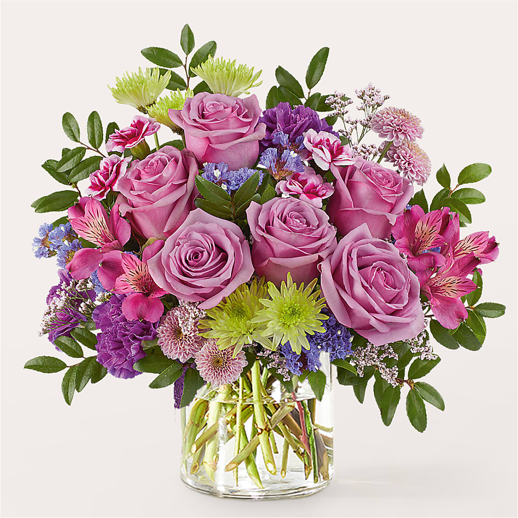 Glass Half Full Bouquet – AMCS FLOWERS & PERSONAL SERVICES LLC, Chesapeake VA